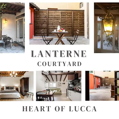 Cortile In Centro - Charm Heart Of * Lucca